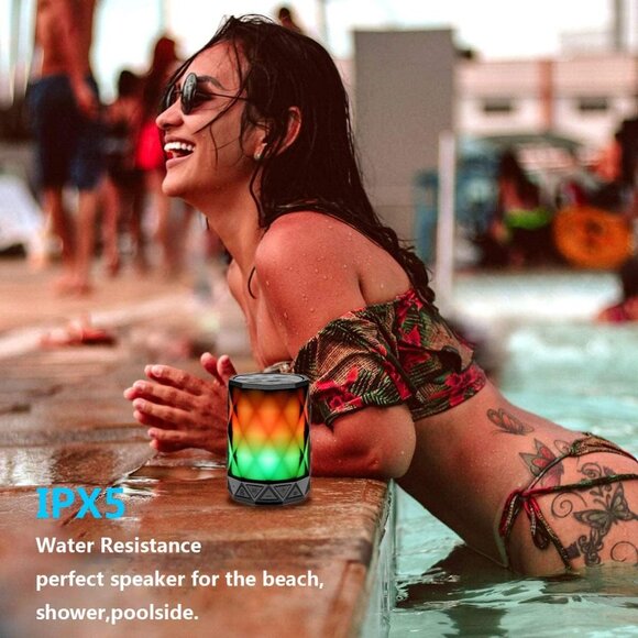LED Portable Bluetooth Speakers 5 Watts - Picture 6 of 9